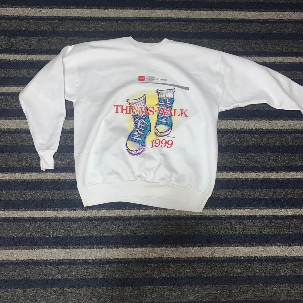 Vintage Ms Walk Crewneck